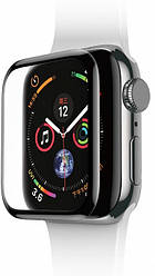 Защитное стекло Baseus Curved Tempered Glass (SGAPWA4-C01) для Apple Watch series 1/2/3 38mm (Black)