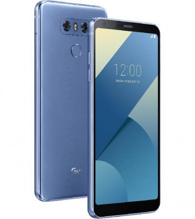 Смартфон LG G6 64 GB Blue (LGH870DS.ACISBL)