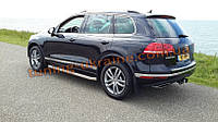 Бічні майданчики Оригінал на Volkswagen Touareg 2010-2018 рр.