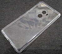 Чохол для Xiaomi Mi Mix 2 силіконовий прозорий