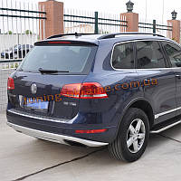 Задня накладка V2 (2010-2015) на Volkswagen Touareg 2010+
