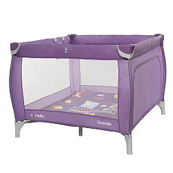 Манеж-ліжко CARRELLO Grande CRL-11504 Orchid Purple