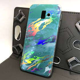 Чохол для Samsung j6 Plus 2018, j610 накладка на бампер протиударний Mramor Shine