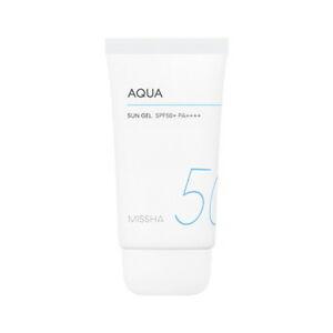Сонцезахисний гель MISSHA All-around Safe Block Aqua Sun Gel SPF50+ PA++++ 50 мл (452411)
