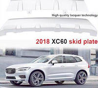 Передняя и задняя накладки 2 шт на Volvo XC60 2017+