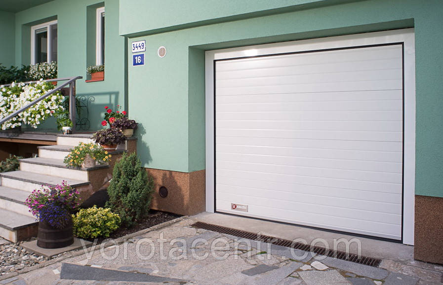 Секционные гаражные ворота Kruzik, Кружик - фото 5 - id-p951291495