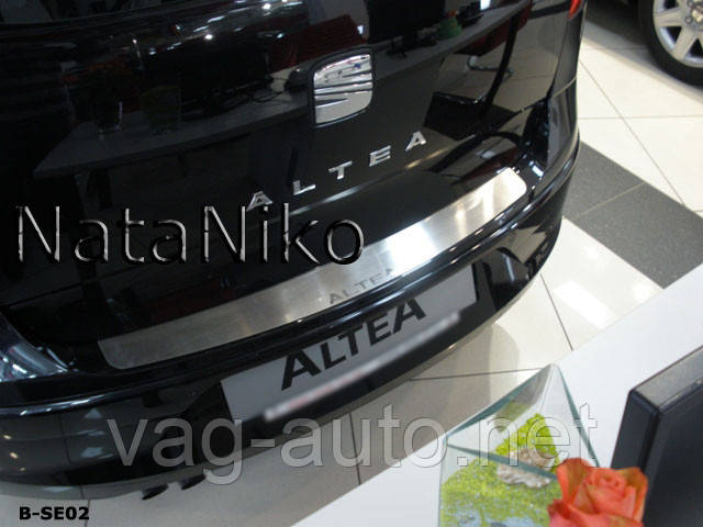 Захисна Накладка на задній бампер Seat ALTEA 2004>>