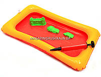 Кінетичний пісок «KidSand» з надувною пісочницею KS-02-02, фото 5