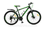 Гірський велосипед Benetti Pronto DD 26" чорно-лимонний (ХАРДТЕЙЛ), фото 3