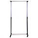 Пересувна підлогова вішалка гардеробна на колесах Кейт Люкс (Телескопічна стійка-вішалка), фото 2
