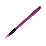Ручка масляна SONATA GRIP, синя BM.8355-01, фото 3