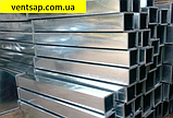 Квадратні труби, повітроводи для вентиляції оцинк. 0,7 мм., за м2., фото 4