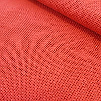 Канва червона середня No16, ширина 150 см