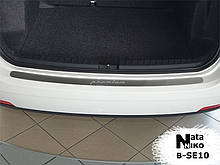 Захисна Накладка на задній бампер Seat IBIZA IV COMBI 2010>>
