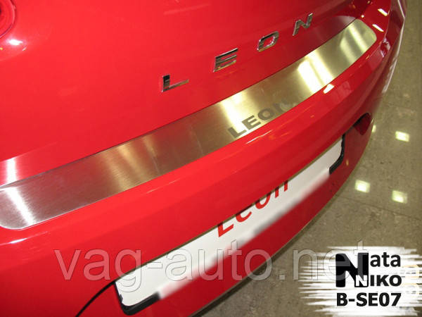 Захисна Накладка на задній бампер Seat LEON II 2005>>