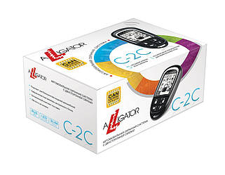 Автосигналізація Alligator C-2C