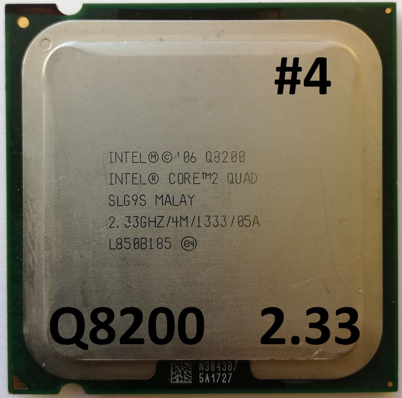 Процессор ЛОТ#4 Intel® Core™2 Quad Q8200 M1 SLB5M 2.33GHz 4M Cache 1333 ...