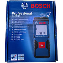 Лазерний далекомір BOSCH Professional GLM 30 в коробці