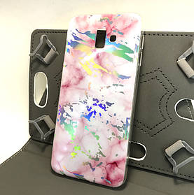 Чохол для Samsung j6 Plus 2018, j610 накладка на бампер протиударний Mramor Shine