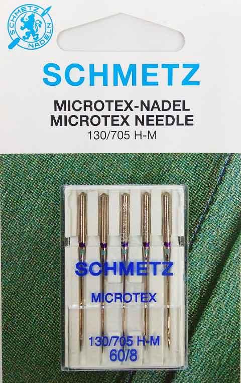 Голки Microtex Schmetz №60