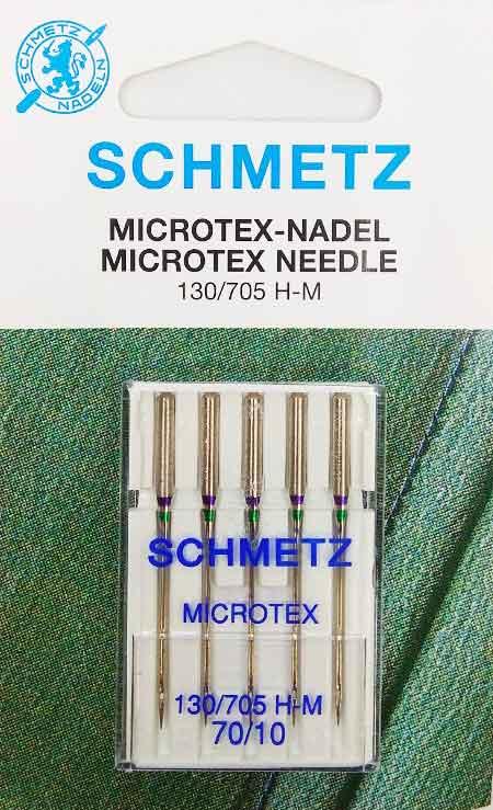 Голки Microtex Schmetz №70