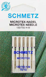 Голки Microtex Schmetz №70