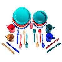 Набір посуду у пластиковій на 4 персони Tramp TRC-053