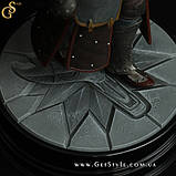 Фігурка відьмака Геральта — "Witcher Figurine" — у пакованні, фото 5