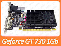 Видеокарта EVGA Geforce GT 730 1Gb PCI-Ex DDR3 64bit (DVI + HDMI + VGA)