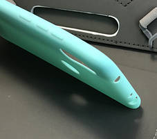 Чохол для Xiaomi Redmi Note 6, Note 6 Pro накладка силіконовий бампер бірюзовий, фото 3