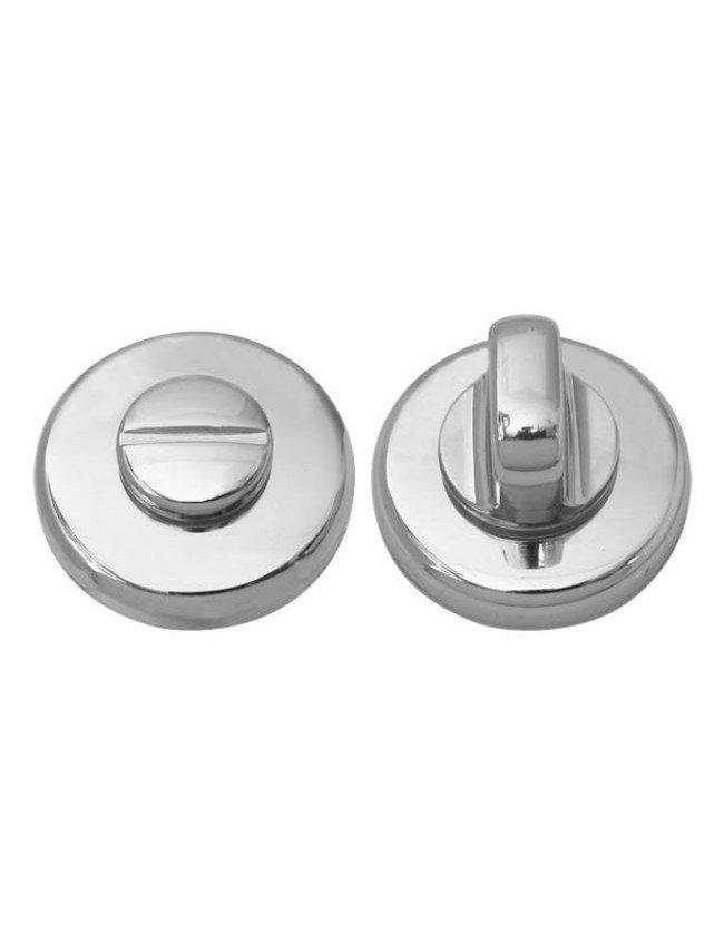 Дверна накладка (розетка) під фіксатор Colombo CD 69 BZG G WC CR Хром полірований, фото 1