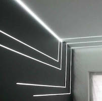 Светодиодная подсветка стен и потолка