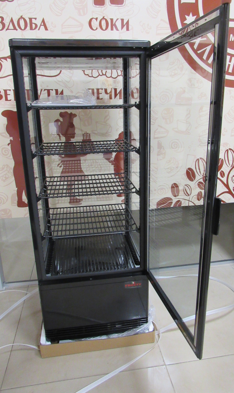Настільна холодильна шафа FROSTY RT98L-1D black, фото 1