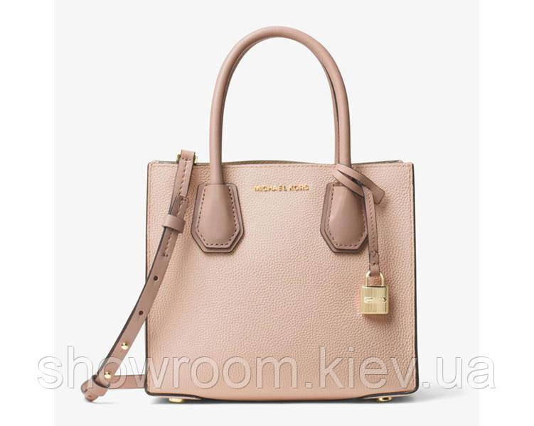 Жіноча сумка в стилі Michael Kors Mercer rose medium