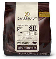 Черный шоколад 54,5% Callebaut №811 Бельгия 400 г