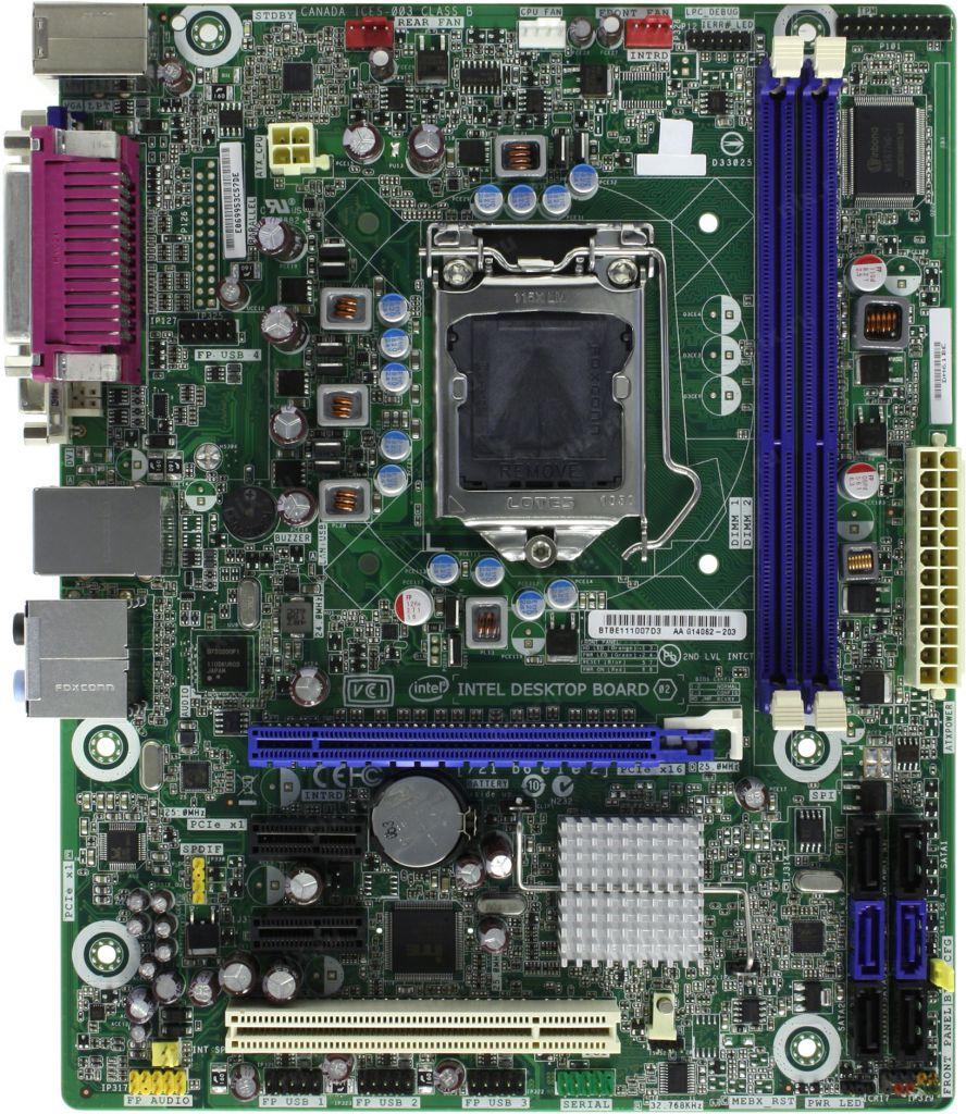 НАДЕЖНАЯ ПЛАТА LGA 1155 INTEL DH61BE на DDR3 /USB3.0/SATA3 из Германии с ГАРАНТИЕЙ s1155