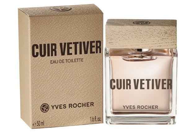 Туалетна вода Cuir Vetiver Yves Rocher, фото 1