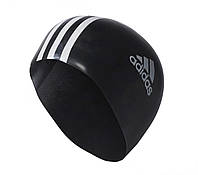 Шапочка для плавания Adidas 3-Stripes Swim Cap (802310)