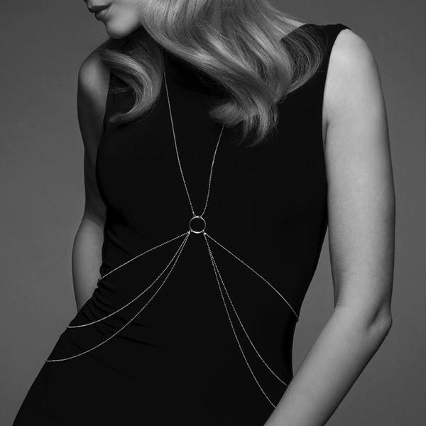 Прикраса-ланцюжок для тіла Bijoux Body Chain - Gold