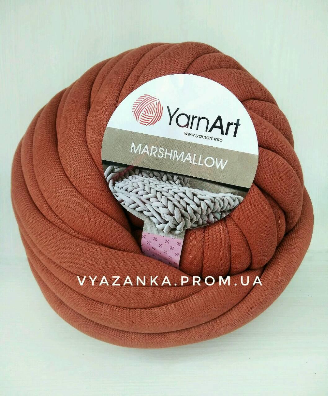 YarnArt Marshmallow 918 теракот (Пряжа Маршмеллоу)