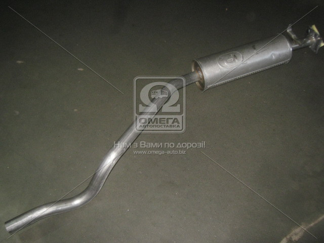 Резонатор DAEWOO NEXIA (Діу Нексія) (пр. Polmostrow)