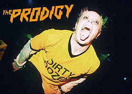 Плакат The Prodigy (Keith Flint)