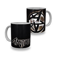 Чашка Anthrax (3D logo)