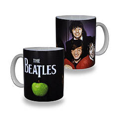 Чашка The Beatles (apple)