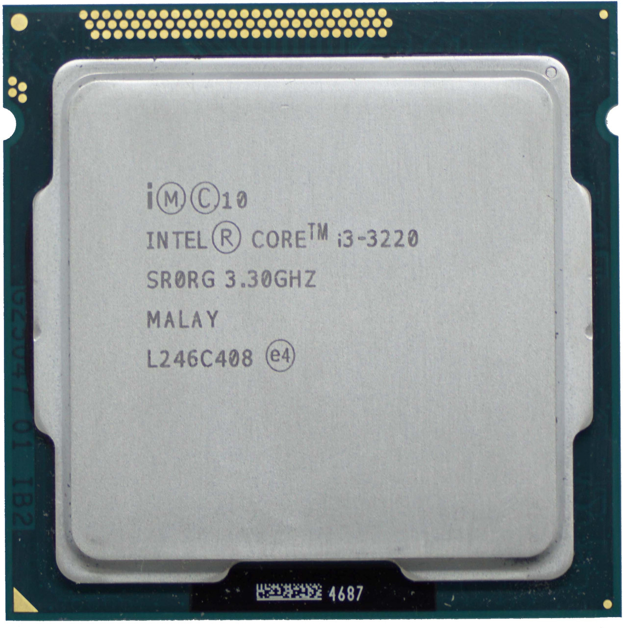 Процессор Intel Core i3-3220 3.30GHz/3M/5GT/s (SR0RG) s1155, tray - фото 1 - id-p24528070