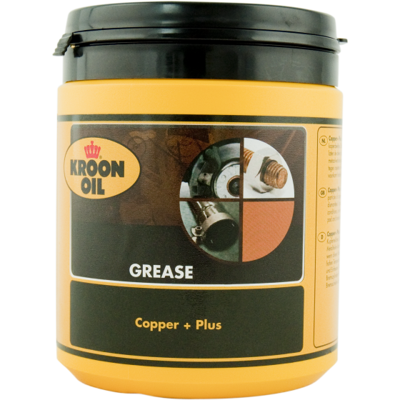 Мідне мастило Kroon Oil Copper+ Plus 1350 °C (паковання 600 г.) Нідерланди 34077