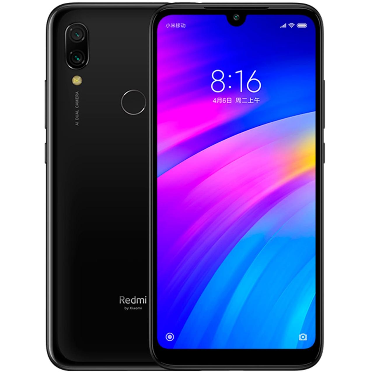 Смартфон Xiaomi Redmi 7 3/32 Gb Black Російська версія, фото 1