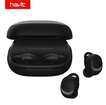 TWS Bluetooth гарнітура Havit I93, ipx5, 2200 mAh Bt 5.0
