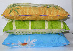 Подушки 60х60 ( силікон / тканина бязь Голд)