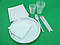 Набір одноразового посуду на 6 персон Пікник, фото 2